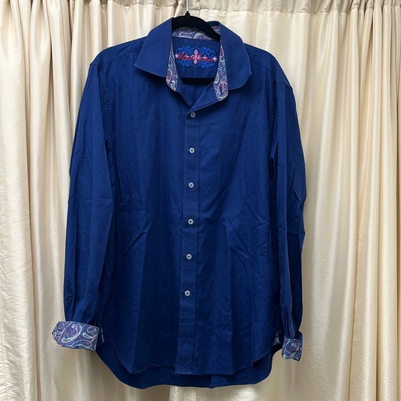 Robert Graham button down shirt.